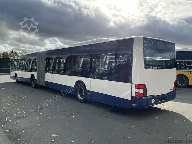 Articulated bus MAN A 23 Lion's City