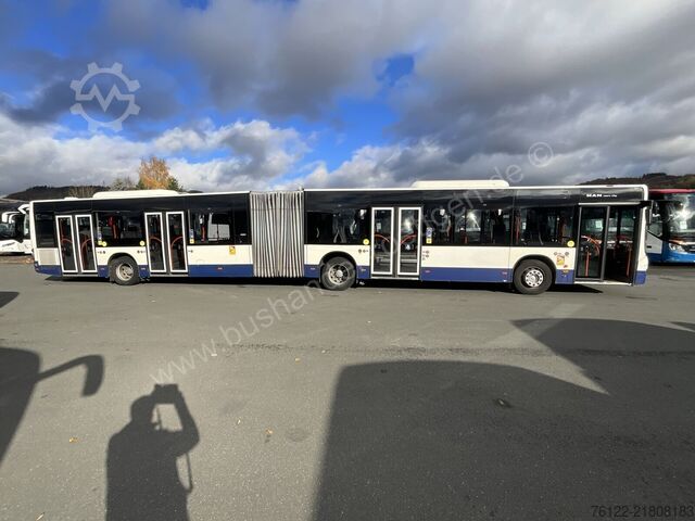 Articulated bus MAN A 23 Lion's City