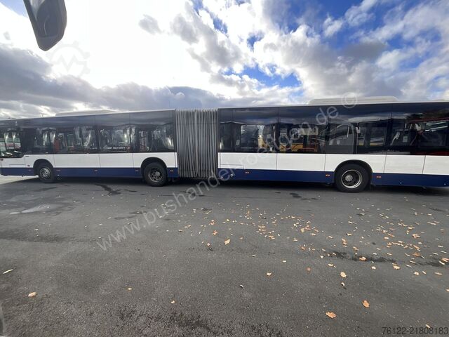 Articulated bus MAN A 23 Lion's City