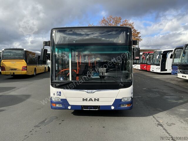 Articulated bus MAN A 23 Lion's City