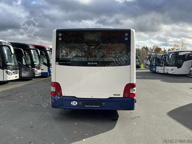 Articulated bus MAN A 23 Lion's City