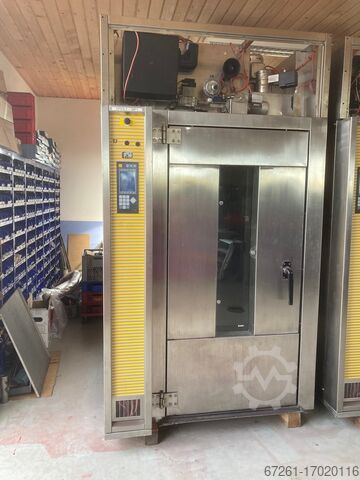 Rack oven / rotary oven Miwe Roll-in RI/FO 60/80