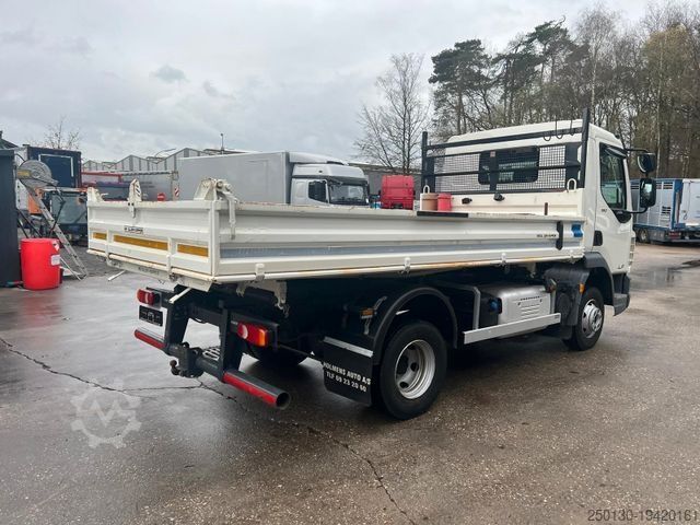 Three-sided tipper truck DAF LF 180 MEILLER-Dreiseitenkipper