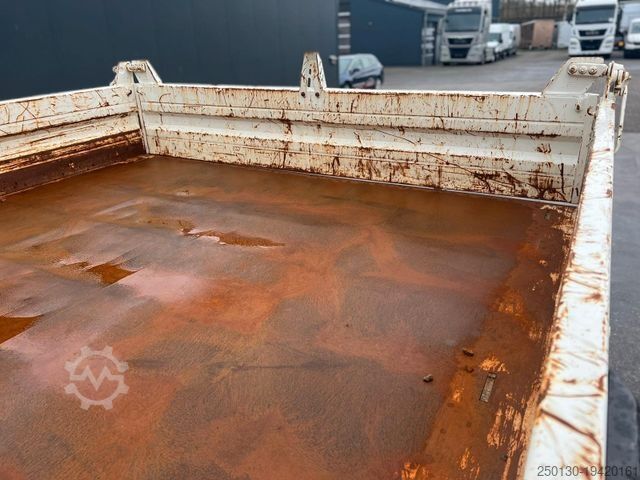 Dreiseitenkipper LKW DAF LF 180 MEILLER-Dreiseitenkipper