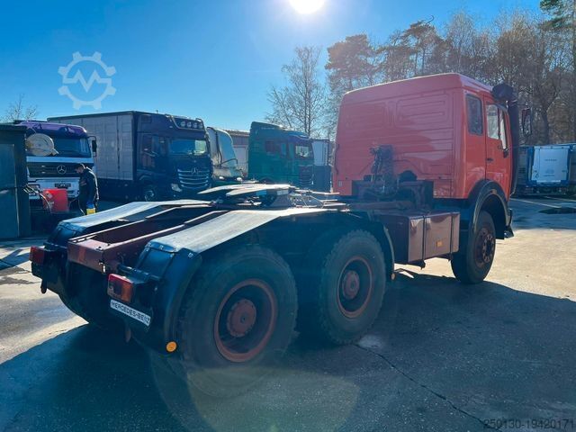 Standard tractor unit MERCEDES-BENZ 2636 S 6x4 Oldtimer *TOP*