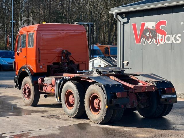 Standard tractor unit MERCEDES-BENZ 2636 S 6x4 Oldtimer *TOP*