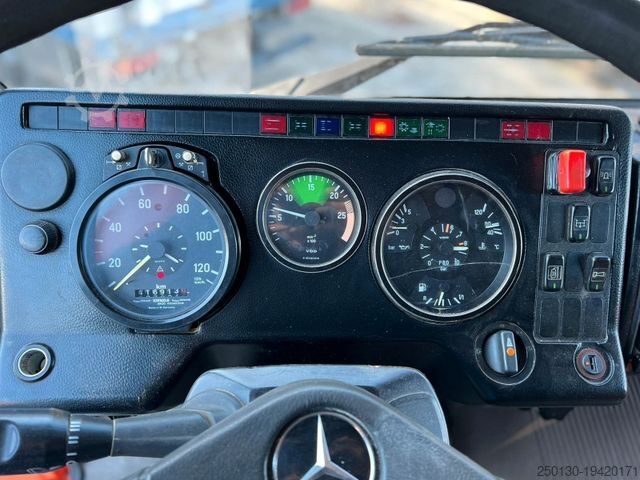 Standard tractor unit MERCEDES-BENZ 2636 S 6x4 Oldtimer *TOP*