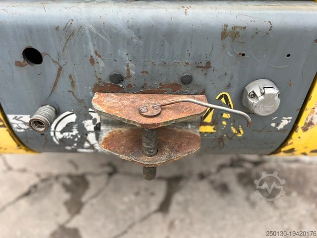 Wheel loader KRAMER 680T Tele-Radlader aufel