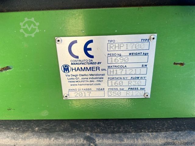 Sonstige HAMMER Hammer RHP 1700 Abbruchschere/Pulverisierer