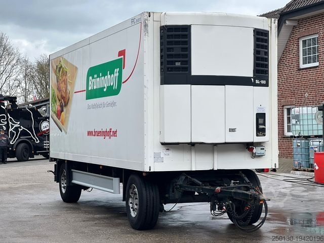 Kühlanhänger SCHMITZ CARGOBULL KO 18 ThermoKing Kühler Rohrbahnen Telematik