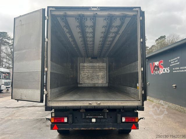 Kühlanhänger SCHMITZ CARGOBULL KO 18 ThermoKing Kühler Rohrbahnen Telematik