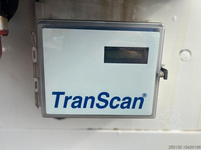 Kühlanhänger SCHMITZ CARGOBULL KO 18 ThermoKing Kühler Rohrbahnen Telematik