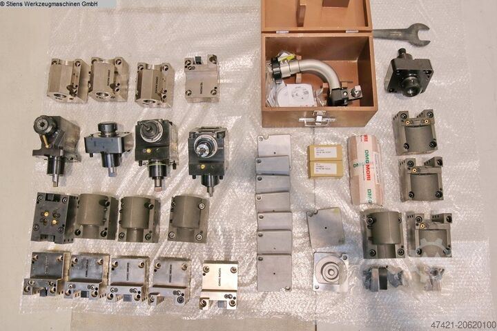 CNC Dreh- und Fräszentrum DMG MORI NLX 2500 SY / 700