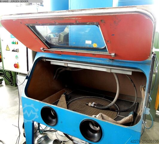 Shotblasting line BAIKER 1300 1300