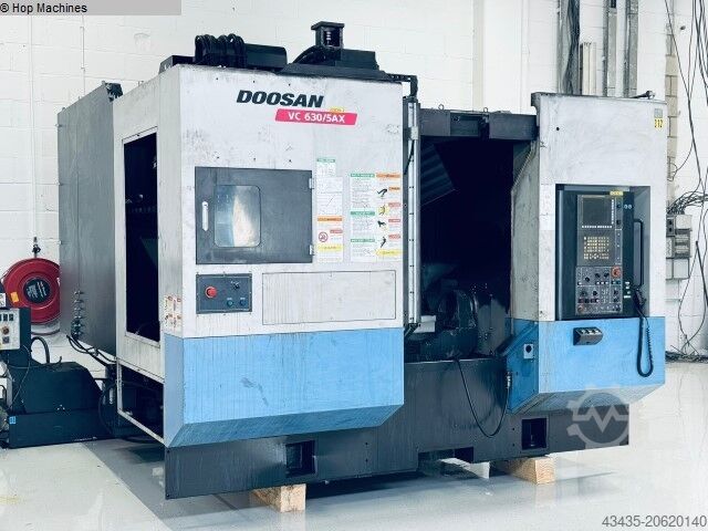 Milling machining centers - horizontal DOOSAN VC630 5ax