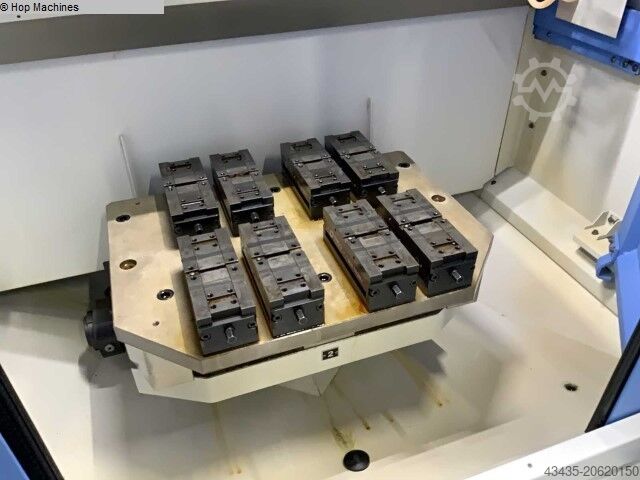 Milling machining centers - vertical CHIRON DZ12 W High Speed plus