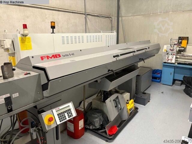 CNC Lathe TRAUB TNK36