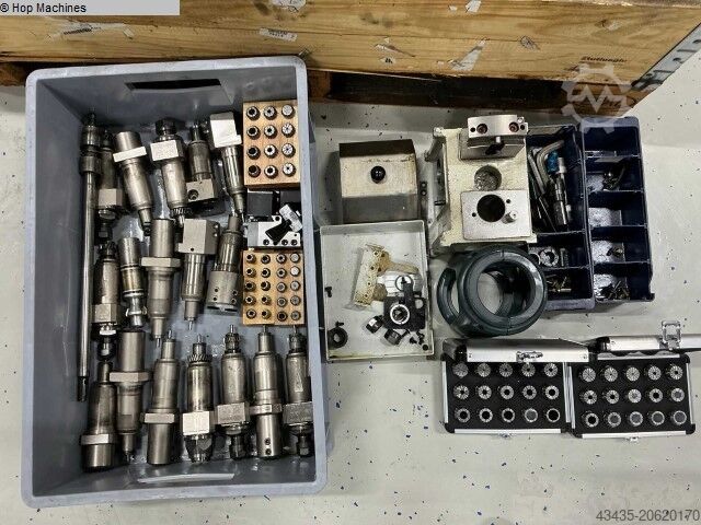 CNC Lathe TRAUB TNK36