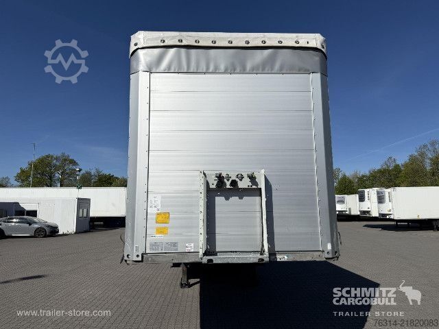 Auflieger mit Pritsche & Plane Schmitz Cargobull Curtainsider Coil Getränke