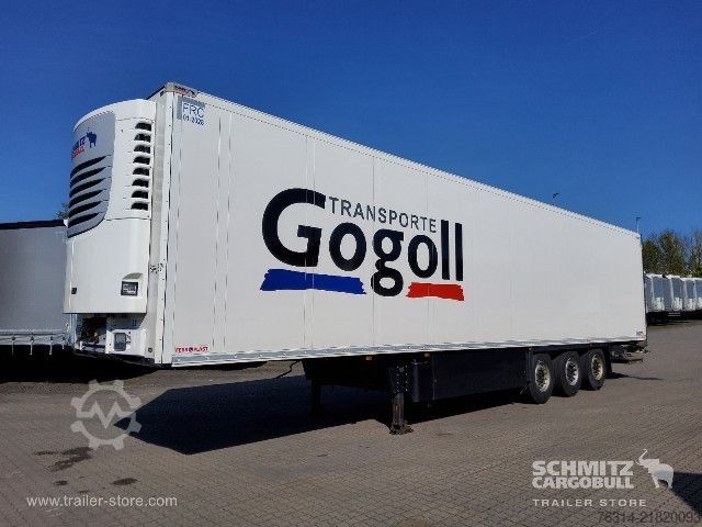 Kühlauflieger Schmitz Cargobull Tiefkühler Standard Doppelstock Ladebordwand