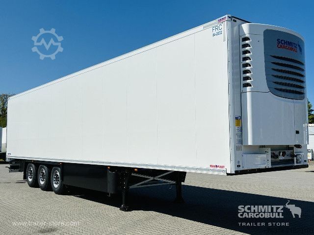 Kühlauflieger Schmitz Cargobull Tiefkühler Standard Doppelstock Trennwand