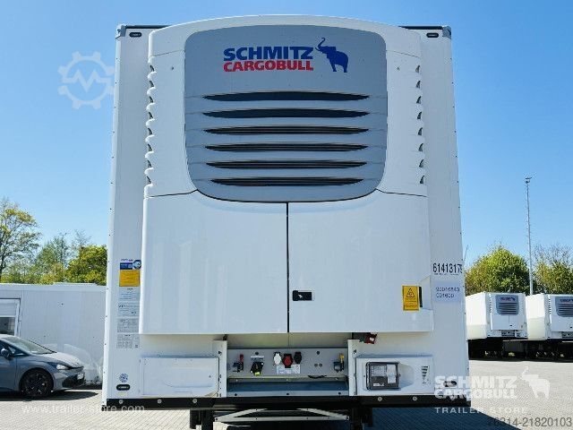 Kühlauflieger Schmitz Cargobull Tiefkühler Standard Doppelstock Trennwand