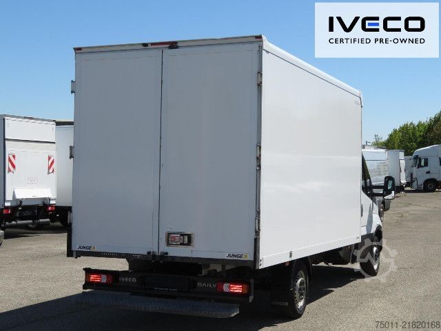 Box van IVECO Daily 35S14HA8 Koffer/Hecktüren Klima, Kamera