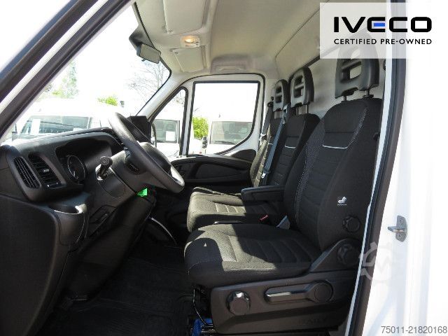 Box van IVECO Daily 35S14HA8 Koffer/Hecktüren Klima, Kamera