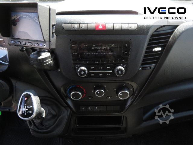 Box van IVECO Daily 35S14HA8 Koffer/Hecktüren Klima, Kamera
