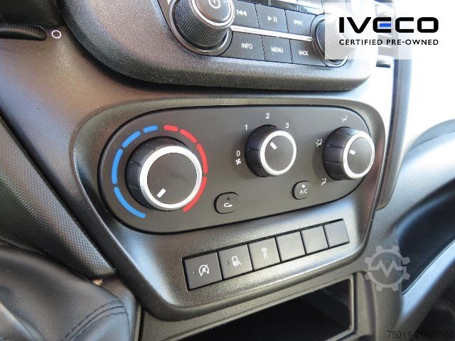Box van IVECO Daily 35S14HA8 Koffer/Hecktüren Klima, Kamera