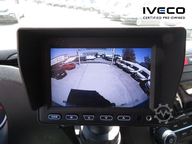 Box van IVECO Daily 35S14HA8 Koffer/Hecktüren Klima, Kamera