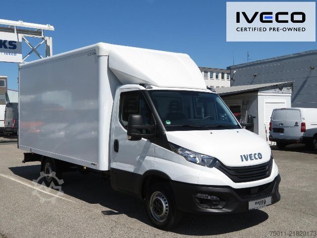 Box van IVECO Daily 35S14HA8 Koffer/Hecktüren Klima, Kamera