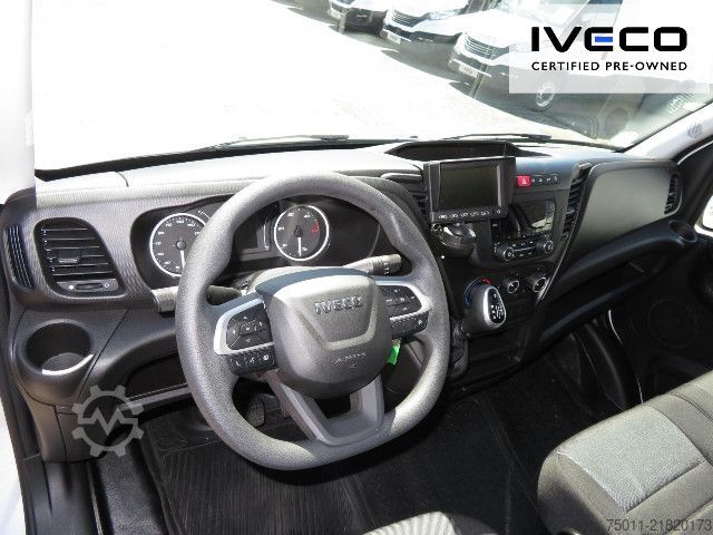 Box van IVECO Daily 35S14HA8 Koffer/Hecktüren Klima, Kamera