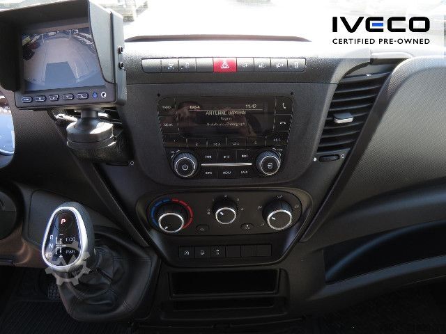 Box van IVECO Daily 35S14HA8 Koffer/Hecktüren Klima, Kamera