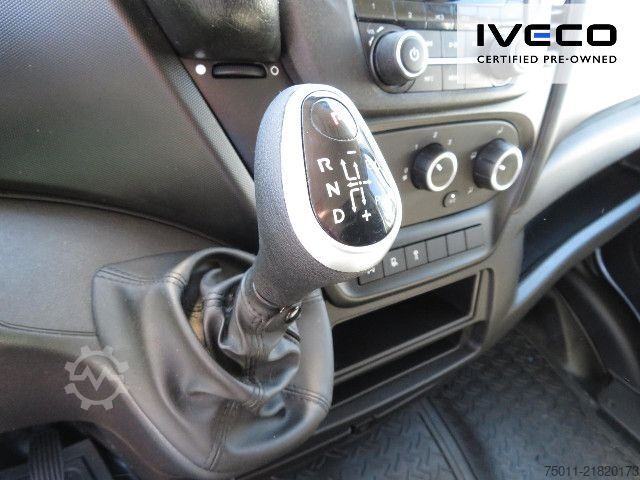 Box van IVECO Daily 35S14HA8 Koffer/Hecktüren Klima, Kamera