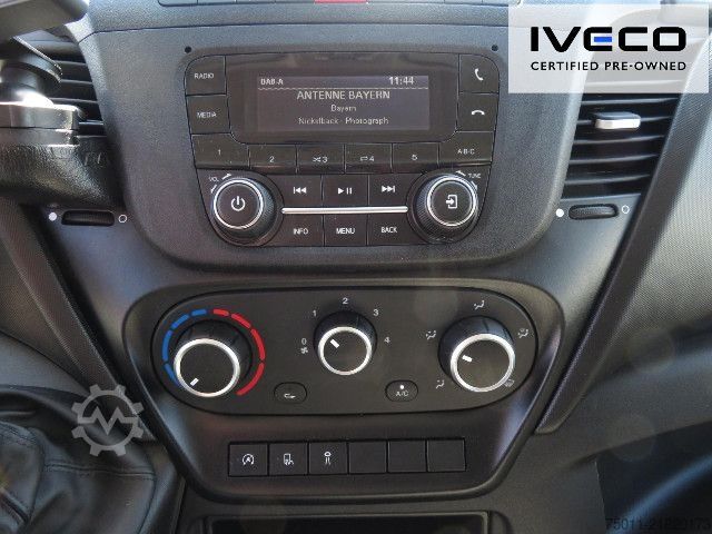 Box van IVECO Daily 35S14HA8 Koffer/Hecktüren Klima, Kamera