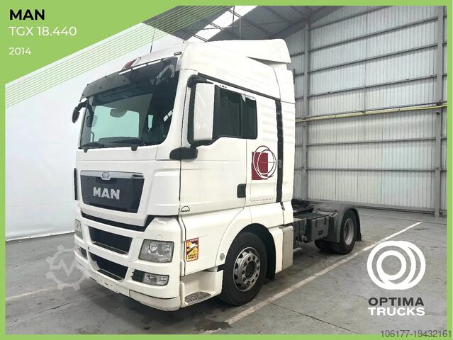 Standard-SZM MAN TGX 18.440 XLX/ 8 Pieces-Stuck / Euro 5