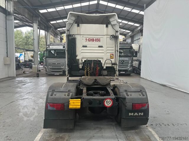 Standard-SZM MAN TGX 18.440 XLX/ 8 Pieces-Stuck / Euro 5