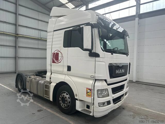 Standard-SZM MAN TGX 18.440 XLX/ 8 Pieces-Stuck / Euro 5