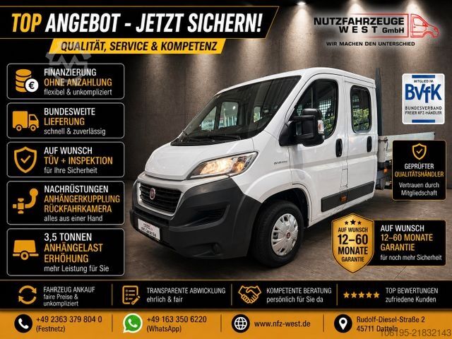 Pick-up van FIAT Ducato 2,3 HDI Maxi DoKa Pritsche *Garantie*