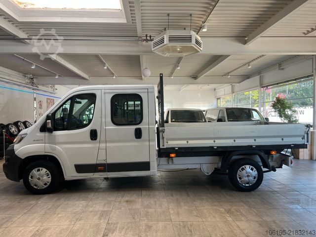 Pick-up van FIAT Ducato 2,3 HDI Maxi DoKa Pritsche *Garantie*