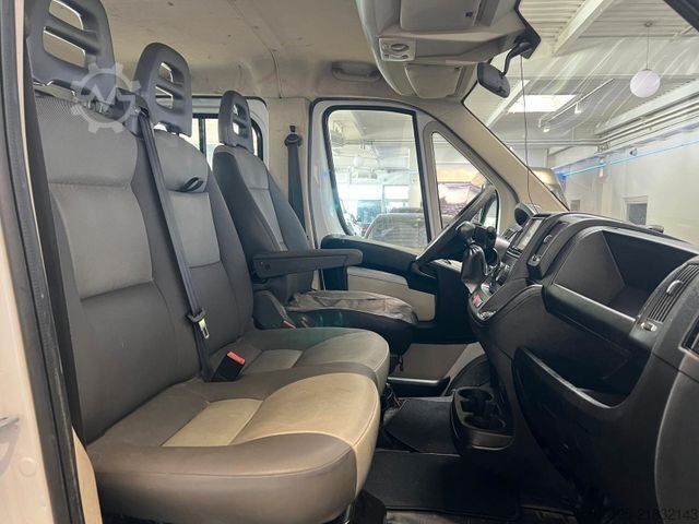 Pick-up van FIAT Ducato 2,3 HDI Maxi DoKa Pritsche *Garantie*