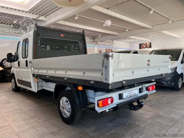Pick-up van FIAT Ducato 2,3 HDI Maxi DoKa Pritsche *Garantie*