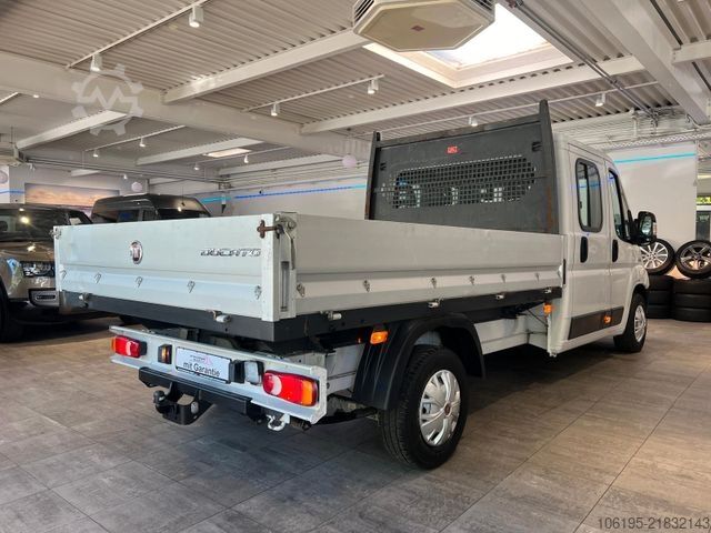 Pick-up van FIAT Ducato 2,3 HDI Maxi DoKa Pritsche *Garantie*