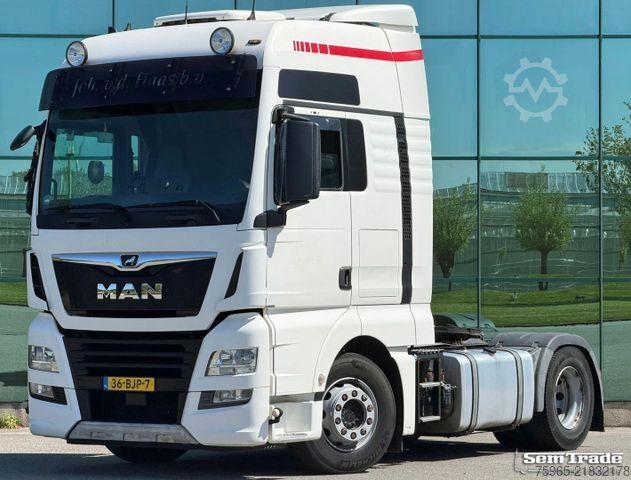 Standard tractor unit MAN TGX 18.460 EURO 6 SMART TACHO 2X TANKS PARK AIRC
