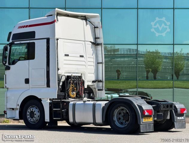 Standard tractor unit MAN TGX 18.460 EURO 6 SMART TACHO 2X TANKS PARK AIRC