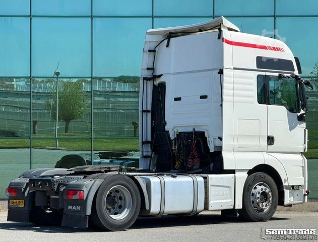Standard tractor unit MAN TGX 18.460 EURO 6 SMART TACHO 2X TANKS PARK AIRC