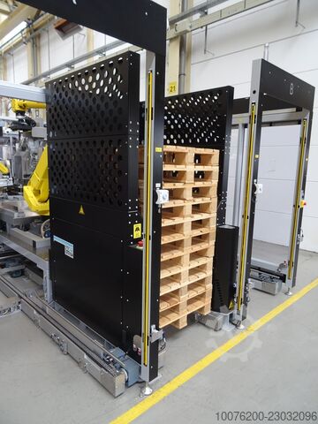 Pallet stacking magazine SECO GMA PalManager