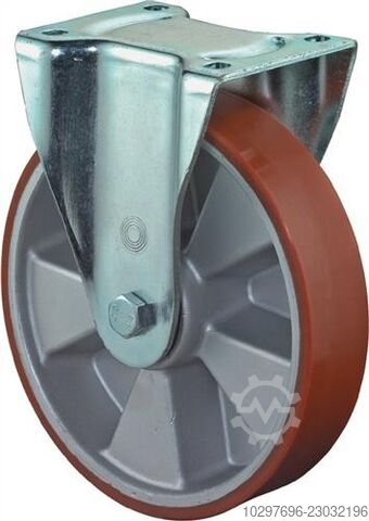 Heavy-duty fixed castor wheel, diameter 150 mm - 1 piece  