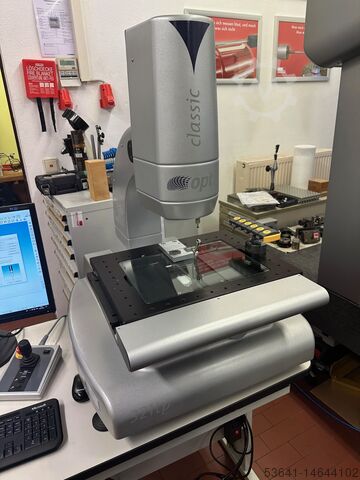 Multisensor 3D coordinate measuring machine Hexagon Optiv Classic 321 tp
